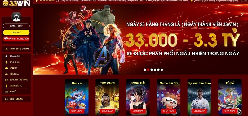 Một số lưu ý cần nhớ khi tải app 33win