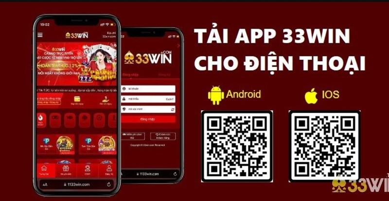 Hướng dẫn chi tiết cách tải app 33win