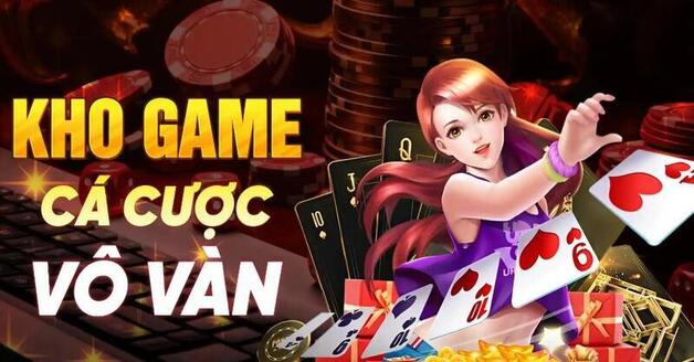 Cổng game với hàng ngàn game cá cược hấp dẫn